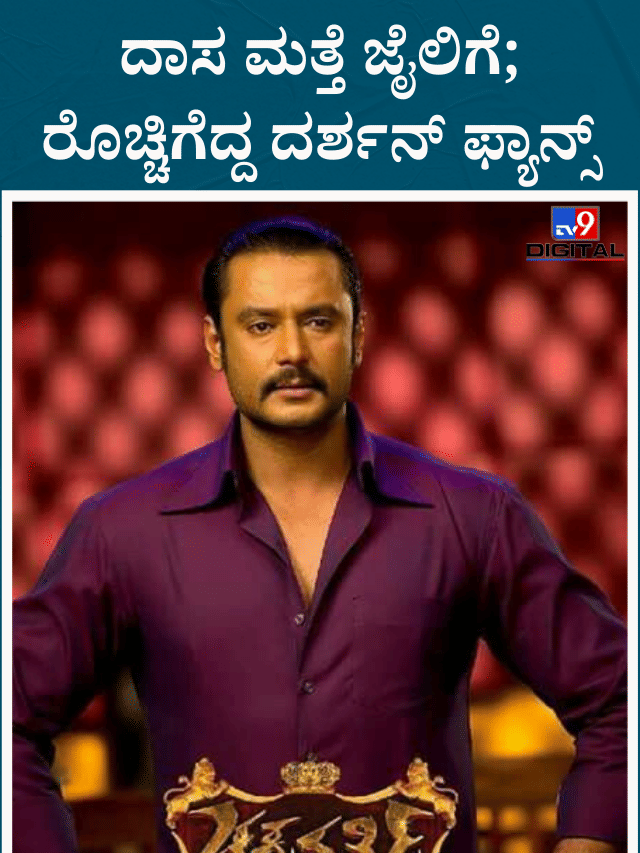 ದಾಸ ಮತ್ತೆ ಜೈಲಿಗೆ; ರೊಚ್ಚಿಗೆದ್ದ ದರ್ಶನ್​​ ಫ್ಯಾನ್ಸ್