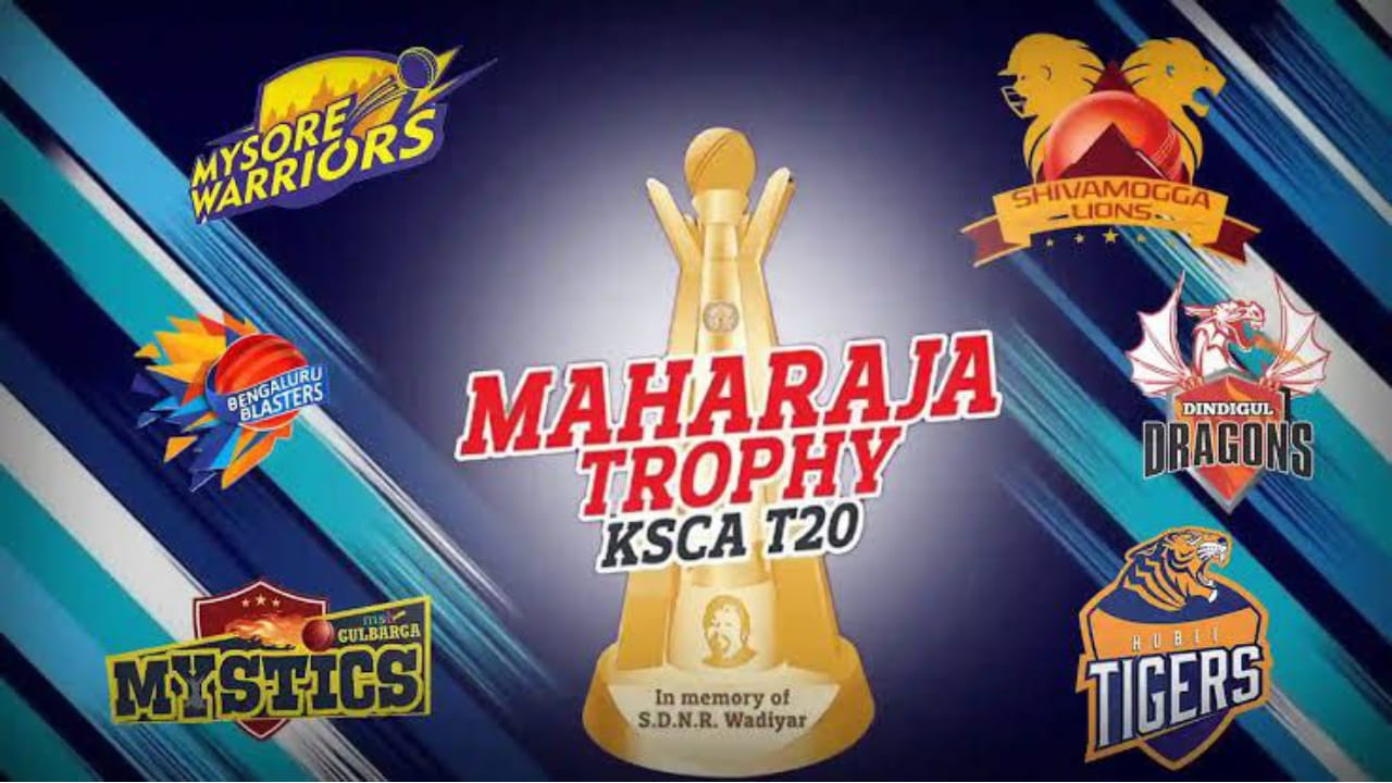 Maharaja Trophy 2025: ದಿನಕ್ಕೆರಡು ಪಂದ್ಯಗಳು; ಎಷ್ಟು ಗಂಟೆಗೆ ಆರಂಭ? ಯಾವ ಚಾನೆಲ್ನಲ್ಲಿ ನೇರಪ್ರಸಾರ? Maharaja Trophy 2025: ದಿನಕ್ಕೆರಡು ಪಂದ್ಯಗಳು; ಎಷ್ಟು ಗಂಟೆಗೆ ಆರಂಭ? ಯಾವ ಚಾನೆಲ್ನಲ್ಲಿ ನೇರಪ್ರಸಾರ?