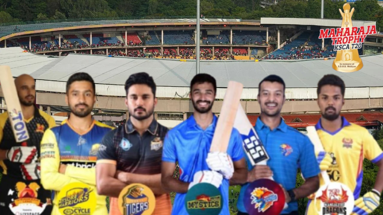 ಕಾಲ್ತುಳಿತ ದುರಂತ: ಮಹಾರಾಜ ಟಿ20 ಲೀಗ್ ಬೆಂಗಳೂರಿನಿಂದ ಮೈಸೂರಿಗೆ ಶಿಫ್ಟ್ ಕಾಲ್ತುಳಿತ ದುರಂತ: ಮಹಾರಾಜ ಟಿ20 ಲೀಗ್ ಬೆಂಗಳೂರಿನಿಂದ ಮೈಸೂರಿಗೆ ಶಿಫ್ಟ್