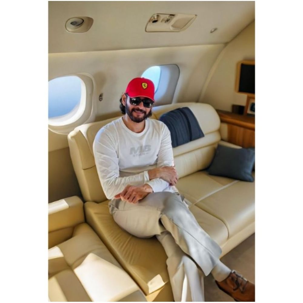 Mahesh Babu is a Tollywood demanding actor. They are more important to the family along with cinema. On their own plane, they were wandering around with the family on many sides.