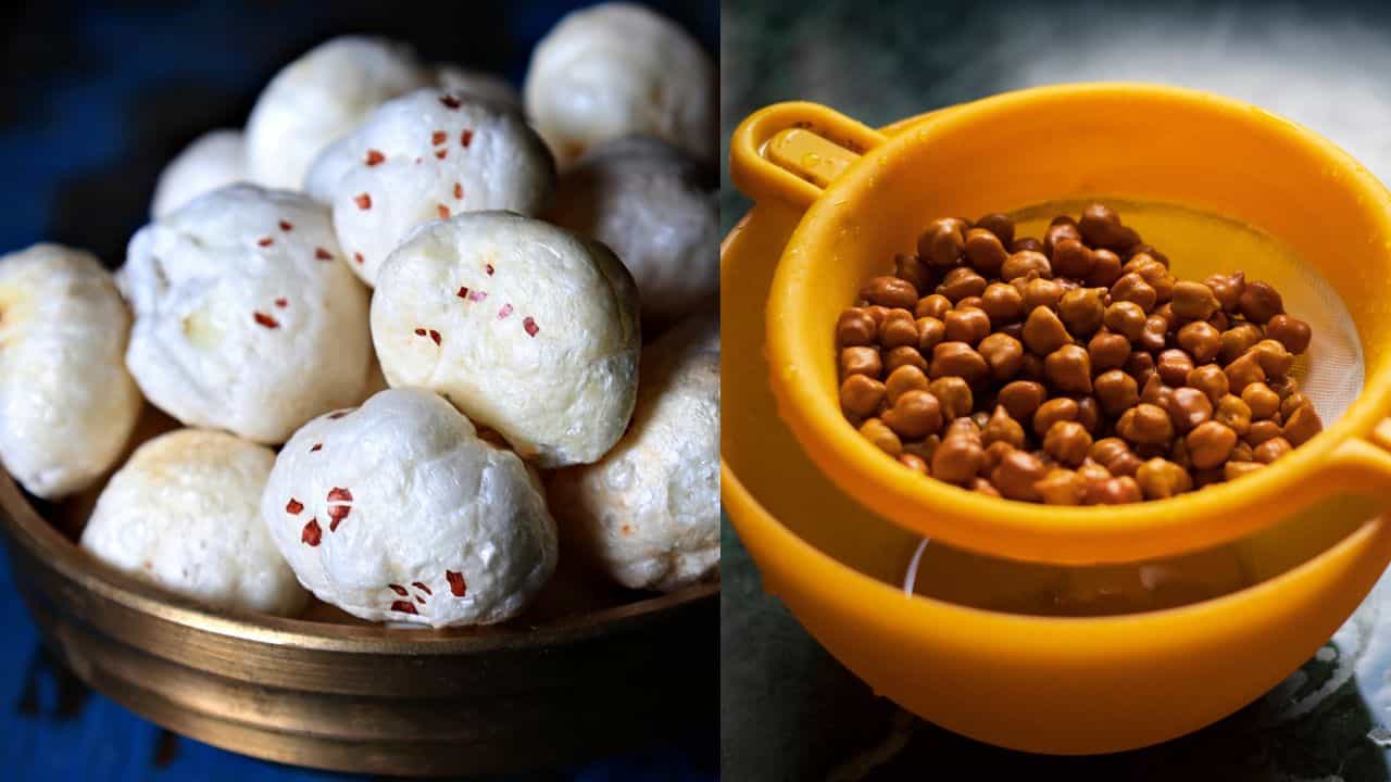 ಮಖಾನಾ Vs ಕಡಲೆ... ಇವೆರಡರಲ್ಲಿ ಯಾವುದು ಒಳ್ಳೆಯದು? ಈ ಸ್ಟೋರಿಯಲ್ಲಿದೆ ಮಾಹಿತಿ ಮಖಾನಾ Vs ಕಡಲೆ... ಇವೆರಡರಲ್ಲಿ ಯಾವುದು ಒಳ್ಳೆಯದು? ಈ ಸ್ಟೋರಿಯಲ್ಲಿದೆ ಮಾಹಿತಿ