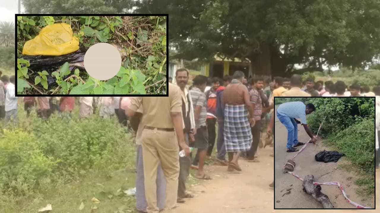ಗೃಹ ಸಚಿವರ ಊರಲ್ಲೇ ರಸ್ತೆಯುದ್ದಕ್ಕೂ  ಶವದ ತುಂಡುಗಳು ಪತ್ತೆ, ಬೆಚ್ಚಿಬಿದ್ದ ಗ್ರಾಮಸ್ಥರು!