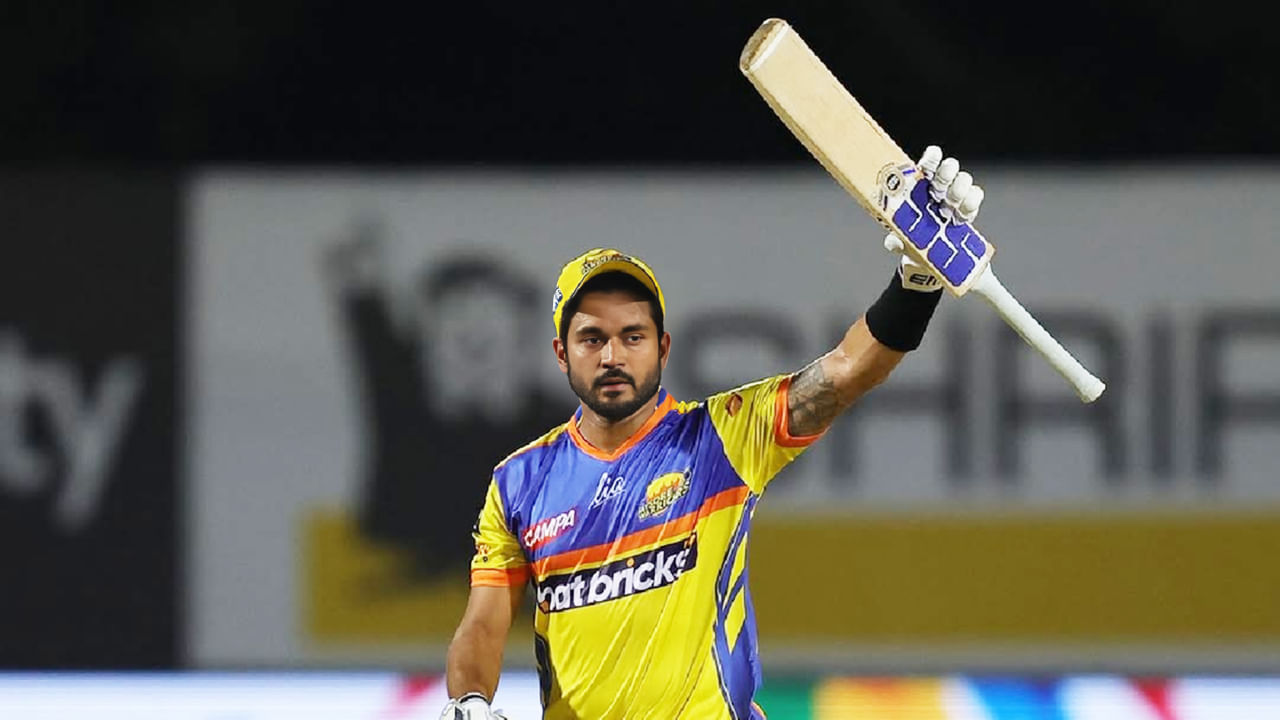 ಮನೀಶ್ ಪಾಂಡೆ ಮಿಂಚಿಂಗ್: ಮೈಸೂರು ವಾರಿಯರ್ಸ್ಗೆ ಭರ್ಜರಿ ಜಯ ಮನೀಶ್ ಪಾಂಡೆ ಮಿಂಚಿಂಗ್: ಮೈಸೂರು ವಾರಿಯರ್ಸ್ಗೆ ಭರ್ಜರಿ ಜಯ