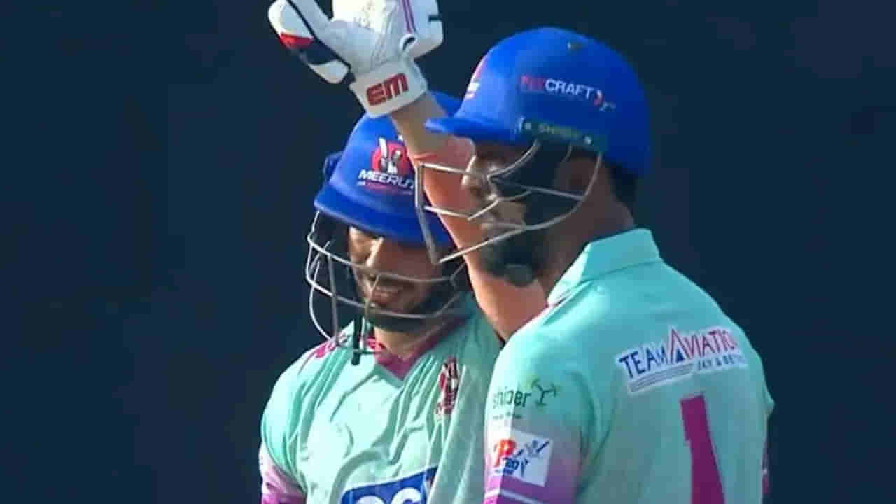 ಕೊನೆಯ 12 ಎಸೆತಗಳಲ್ಲಿ 58 ರನ್ ಚಚ್ಚಿದ ರಿಂಕು ಸಿಂಗ್ ತಂಡದ ಬ್ಯಾಟರ್ಸ್; ವಿಡಿಯೋ