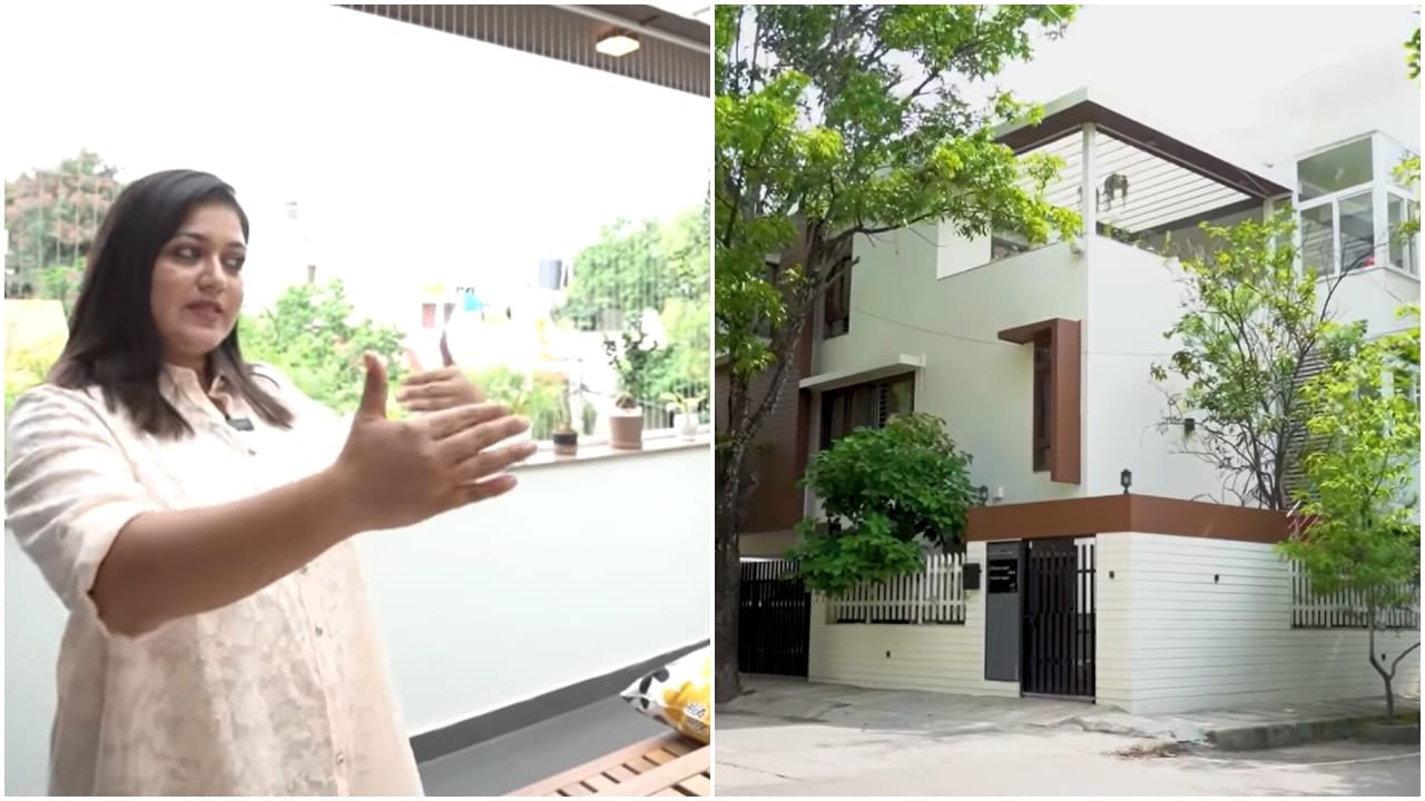 ಮೇಘನಾ ರಾಜ್ ಮನೆ ಎಷ್ಟು ಸುಂದರ; ನಟಿಯ ಹೋಮ್ ಟೂರ್​ ವಿಡಿಯೋ