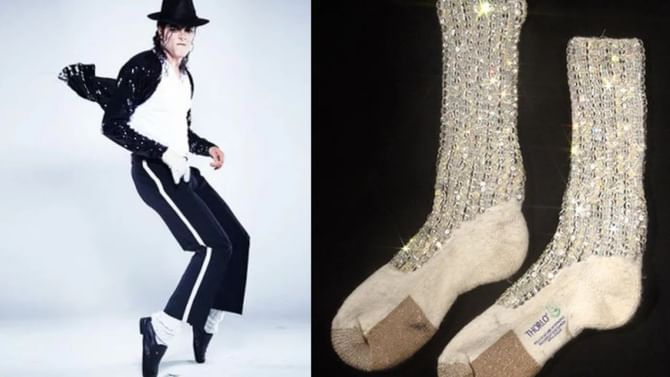 ಮೈಖಲ್ ಜಾಕ್ಸನ್ ಕಾಲು ಚೀಲ ಹರಾಜು, ಬೆಲೆ ಎಷ್ಟು ಗೊತ್ತೆ?