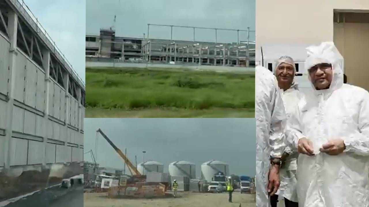 ಭಾರತದಲ್ಲಿ ಮೈಕ್ರೋನ್​ನ ಬೃಹತ್ ಸೆಮಿಕಂಡಕ್ಟರ್ ಘಟಕ; ವಿಡಿಯೋ ಹಂಚಿಕೊಂಡ ಸಚಿವ ವೈಷ್ಣವ್