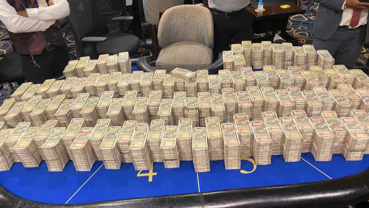 ಶಾಸಕ ವೀರೇಂದ್ರ ಪಪ್ಪಿ ಬಂಧನ: ಇಡಿ ದಾಳಿ ವೇಳೆ ಕೋಟ್ಯಂತರ ರೂ ನಗದು ಸೇರಿ ವಿದೇಶಿ ಕರೆನ್ಸಿ ಪತ್ತೆ