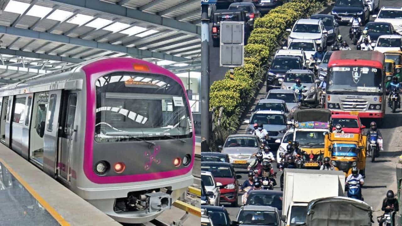 ಬೆಂಗಳೂರಿಗೆ ಇಂದು ಪ್ರಧಾನಿ ಮೋದಿ ಭೇಟಿ: ಈ ಮಾರ್ಗದಲ್ಲಿ ಮೆಟ್ರೋ, ವಾಹನಗಳ ಸಂಚಾರ ನಿರ್ಬಂಧ! ಬೆಂಗಳೂರಿಗೆ ಇಂದು ಪ್ರಧಾನಿ ಮೋದಿ ಭೇಟಿ: ಈ ಮಾರ್ಗದಲ್ಲಿ ಮೆಟ್ರೋ, ವಾಹನಗಳ ಸಂಚಾರ ನಿರ್ಬಂಧ!