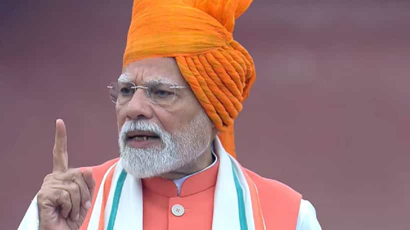 ಜಿಎಸ್ಟಿ ಸುಧಾರಣೆ: ಈ ದೀಪಾವಳಿಗೆ ದೇಶದ ಜನತೆಗೆ ದೊಡ್ಡ ಗಿಫ್ಟ್ ಕೊಡ್ತೇವೆ ಎಂದ ಪ್ರಧಾನಿ ಮೋದಿ