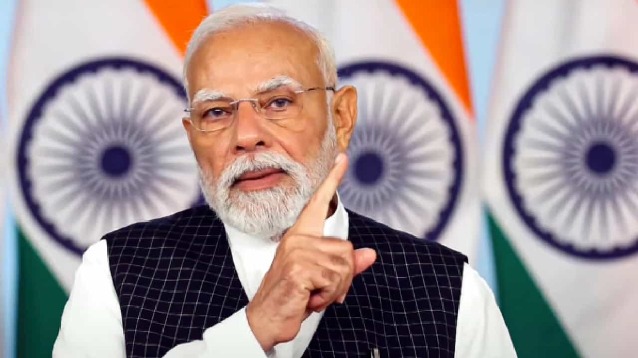 ನಮ್ಮದೇ ಬಾಹ್ಯಾಕಾಶ ನಿಲ್ದಾಣ ಹೊಂದುತ್ತೇವೆ; ರಾಷ್ಟ್ರೀಯ ಬಾಹ್ಯಾಕಾಶ ದಿನದಂದು ಪ್ರಧಾನಿ ಮೋದಿ ವಿಶ್ವಾಸ ನಮ್ಮದೇ ಬಾಹ್ಯಾಕಾಶ ನಿಲ್ದಾಣ ಹೊಂದುತ್ತೇವೆ; ರಾಷ್ಟ್ರೀಯ ಬಾಹ್ಯಾಕಾಶ ದಿನದಂದು ಪ್ರಧಾನಿ ಮೋದಿ ವಿಶ್ವಾಸ