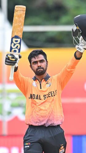 ಸತತ ಎರಡನೇ ಪಂದ್ಯದಲ್ಲೂ ಶತಕ ಬಾರಿಸಿದ ಮೊಹಮ್ಮದ್ ತಹಾ