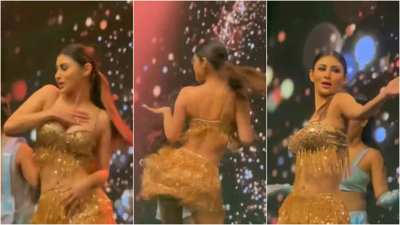 ವೇದಿಕೆಯಲ್ಲಿ ಕೆಜಿಎಫ್ ಹಾಡಿಗೆ ಮೌನಿ ರಾಯ್ ಭರ್ಜರಿ ಡ್ಯಾನ್ಸ್