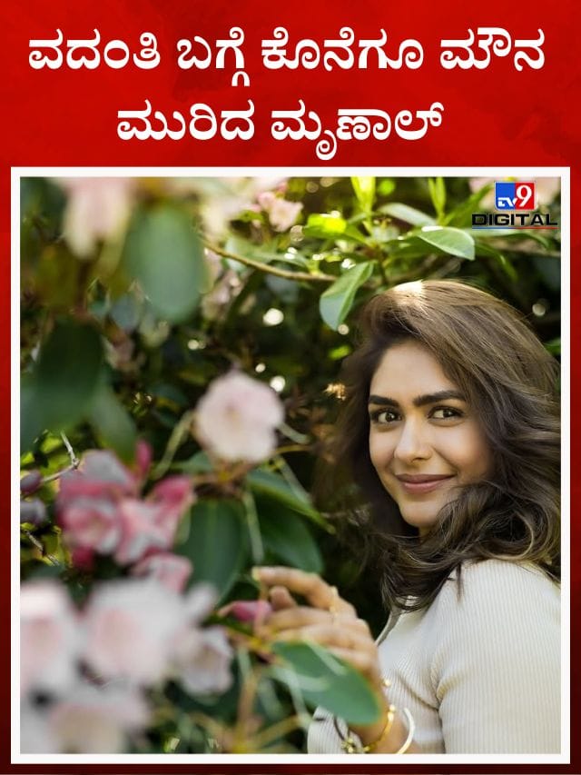 ಧನುಶ್ ಜೊತೆಗಿನ ಡೇಟಿಂಗ್ ವಿಚಾರ ಕೇಳಿ ನಕ್ಕ ಮೃಣಾಲ್ ಠಾಕೂರ್ 