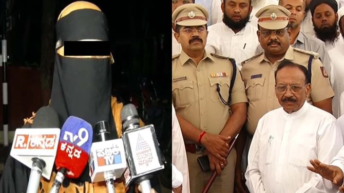 ಮುಸ್ಲಿಂ ಒಳಪಂಗಡದ ಜಗಳಕ್ಕೆ ದೇಶದ್ರೋಹದ ಲಿಂಕ್? ಮಹಿಳೆ ವಿರುದ್ಧ ದೂರು
