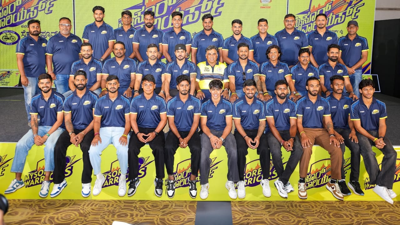 Maharaja Trophy 2025: ಕರುಣ್ ನಾಯರ್ ನಾಯಕತ್ವದಲ್ಲಿ 20 ಸದಸ್ಯರ ತಂಡ ಪ್ರಕಟಿಸಿದ ಮೈಸೂರು ವಾರಿಯರ್ಸ್‌