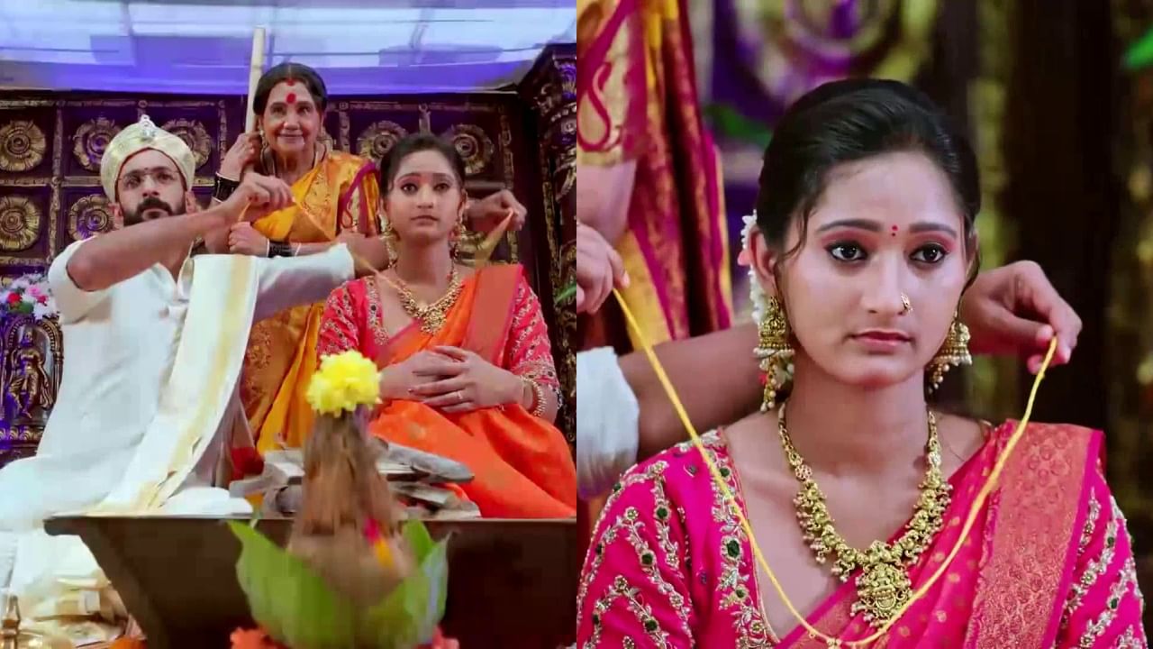 ಕೊನೆಗೂ ನಡೆಯಿತು ಶರತ್-ದುರ್ಗಾ ವಿವಾಹ: ಎಲ್ಲಾ ದೇವಿ ಮಹಿಮೆ ಕೊನೆಗೂ ನಡೆಯಿತು ಶರತ್-ದುರ್ಗಾ ವಿವಾಹ: ಎಲ್ಲಾ ದೇವಿ ಮಹಿಮೆ