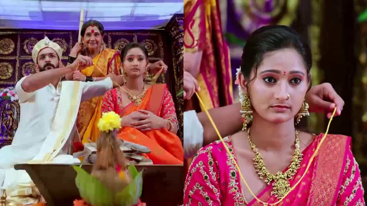 ಕೊನೆಗೂ ನಡೆಯಿತು ಶರತ್-ದುರ್ಗಾ ವಿವಾಹ: ಎಲ್ಲಾ ದೇವಿ ಮಹಿಮೆ ಕೊನೆಗೂ ನಡೆಯಿತು ಶರತ್-ದುರ್ಗಾ ವಿವಾಹ: ಎಲ್ಲಾ ದೇವಿ ಮಹಿಮೆ