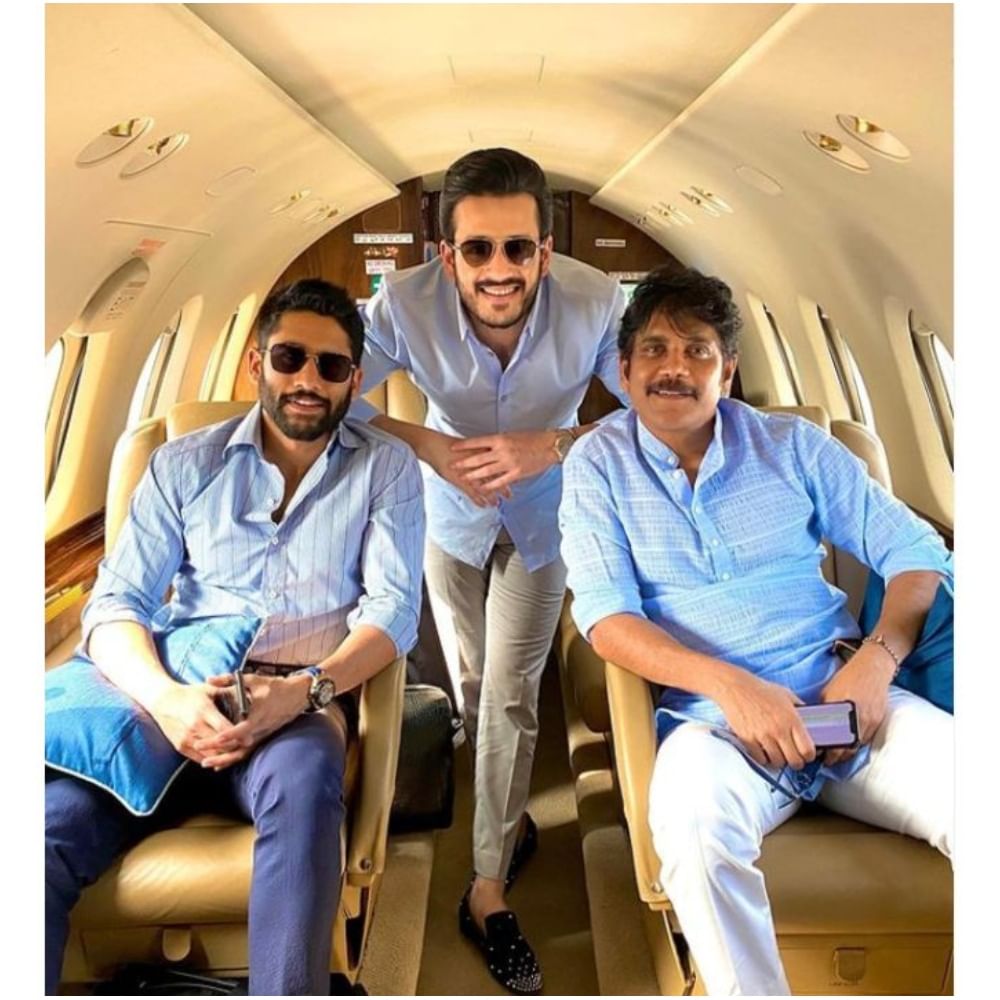 Birthday to Akkineni Nagarjuna today (August 29). His family has earned a lot of respect. They have their own private jet. He wanders on the same plane with the family. In many places they travel.