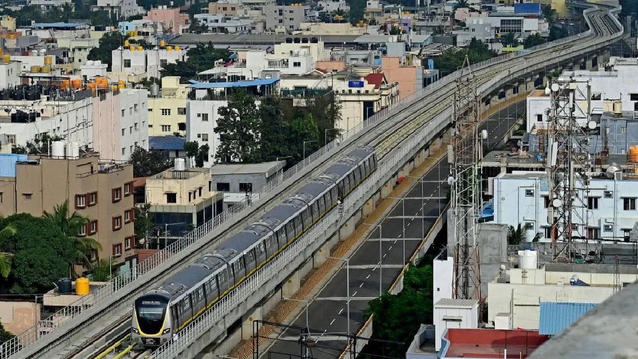 ಗುಡ್​ ನ್ಯೂಸ್​: ಹಳದಿ ಮಾರ್ಗದ ಮೆಟ್ರೋ ಸೋಮವಾರ ಬೆಳಗ್ಗೆ 5 ಗಂಟೆಯಿಂದಲೇ ಶುರು