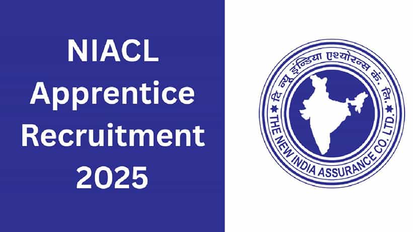 NIACL Recruitment 2025: ಪದವೀಧರರಿಗೆ ಸರ್ಕಾರಿ ಕೆಲಸ ಪಡೆಯಲು ಸುವರ್ಣ ಅವಕಾಶ; NIACL ನಲ್ಲಿ 550 ಹುದ್ದೆಗಳಿಗೆ ನೇಮಕಾತಿ