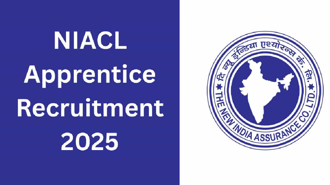 NIACL Recruitment 2025: ಪದವೀಧರರಿಗೆ ಸರ್ಕಾರಿ ಕೆಲಸ ಪಡೆಯಲು ಸುವರ್ಣ ಅವಕಾಶ; NIACL ನಲ್ಲಿ 550 ಹುದ್ದೆಗಳಿಗೆ ನೇಮಕಾತಿ