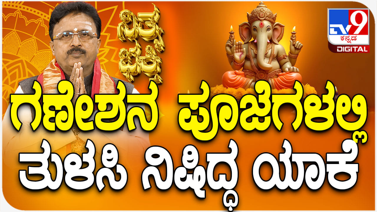 Daily Devotional: ಗಣೇಶನಿಗೆ ತುಳಸಿ ಏಕೆ ಅರ್ಪಿಸಬಾರದು ತಿಳಿಯಿರಿ