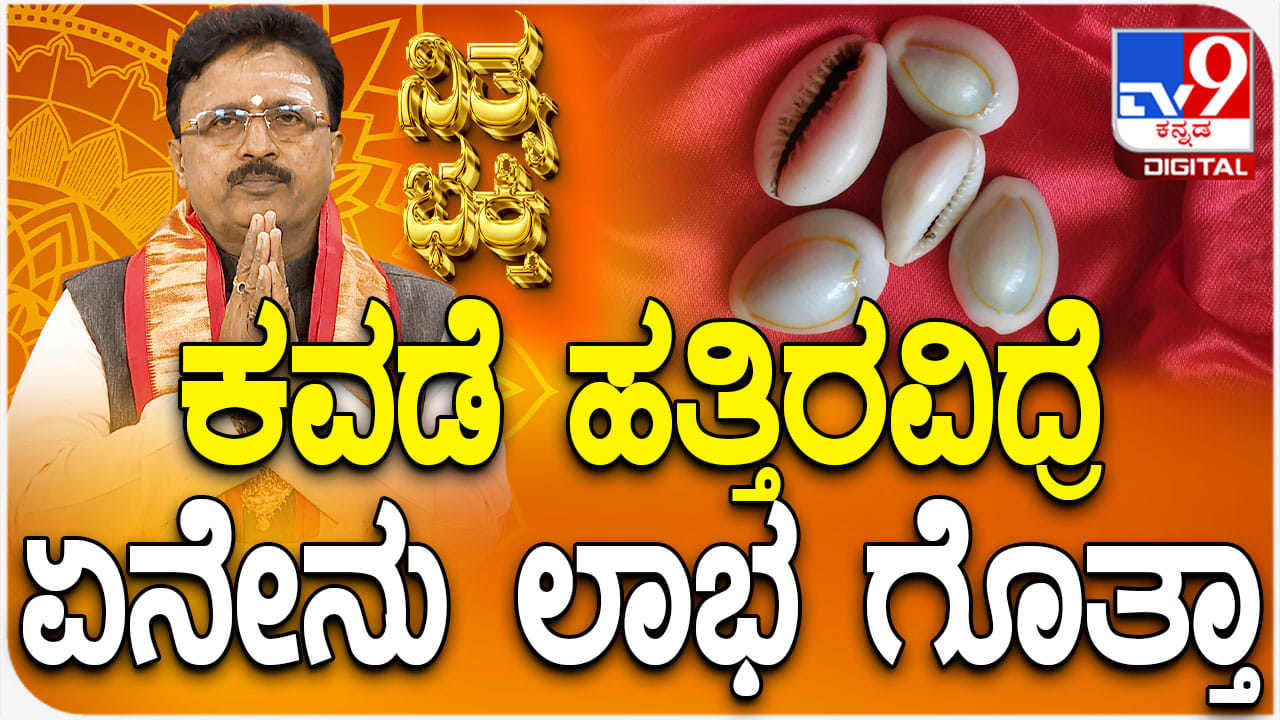 Daily Devotional: ಕವಡೆ ಇಟ್ಟುಕೊಳ್ಳುವುದರಿಂದ ಏನೇನು ಲಾಭ ತಿಳಿಯಿರಿ