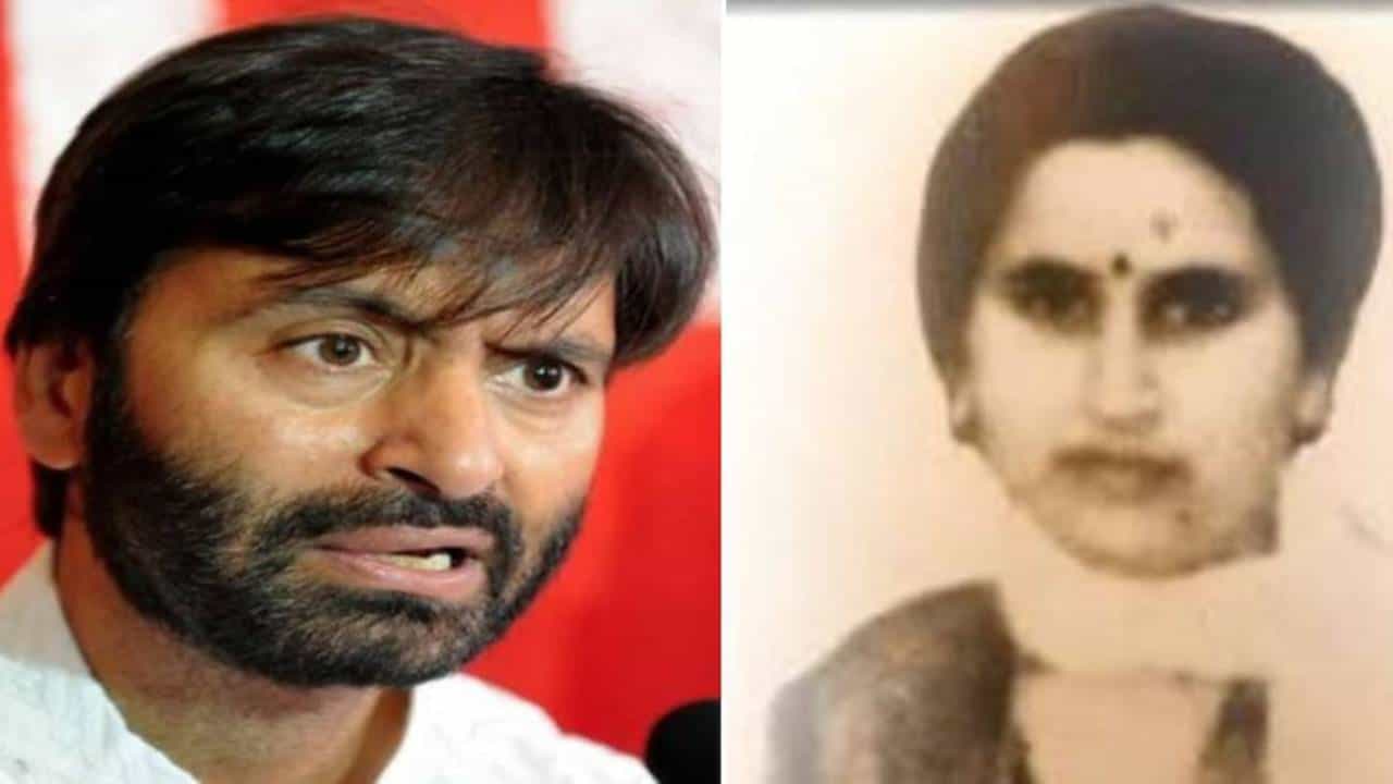 35 ವರ್ಷಗಳ ಹಿಂದಿನ ಕಾಶ್ಮೀರಿ ಪಂಡಿತ್ ನರ್ಸ್ ಸರಳಾ​ ಕೊಲೆ ಪ್ರಕರಣ, ಉಗ್ರ ಯಾಸಿನ್ ಮಲಿಕ್ ಮನೆ ಮೇಲೆ ಎಸ್​ಐಎ ದಾಳಿ