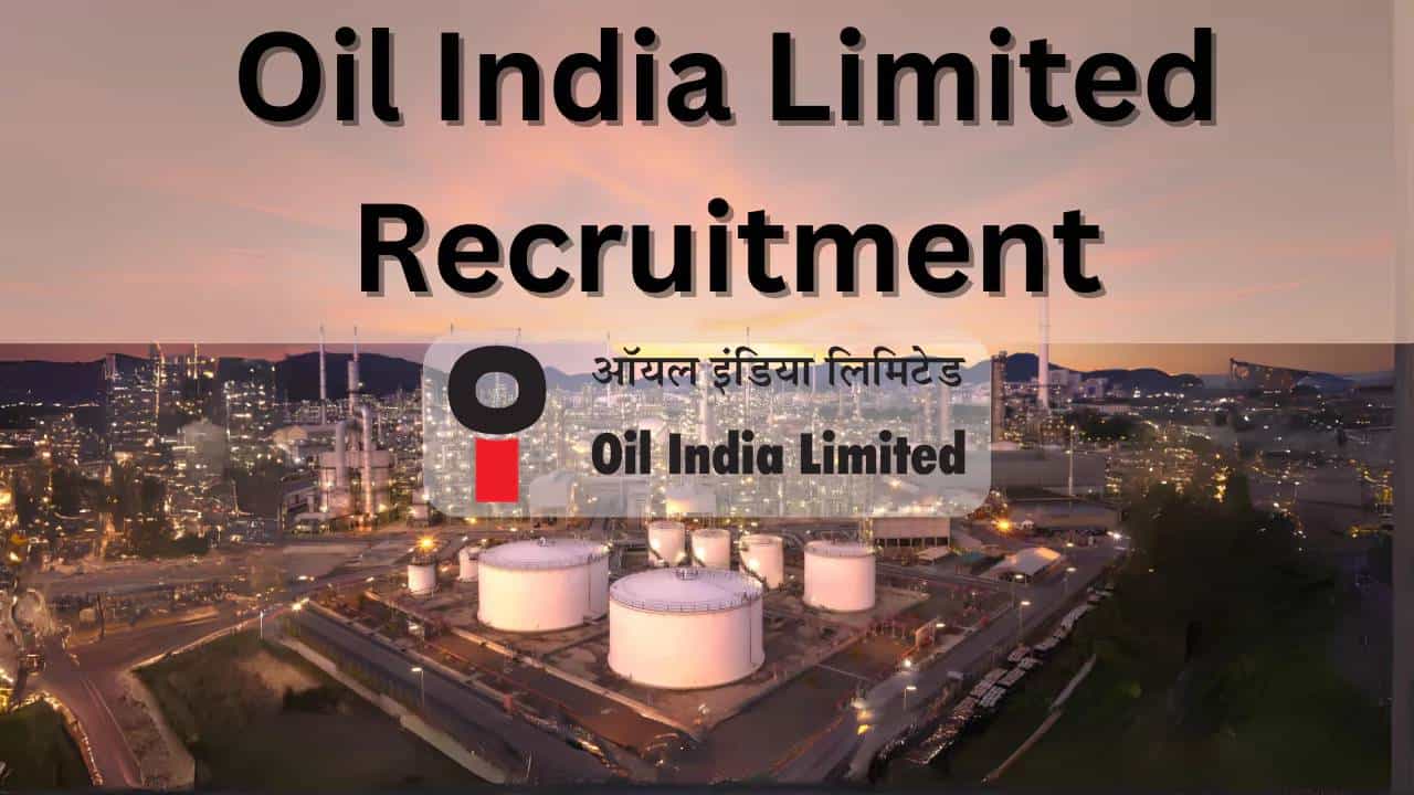 Oil India Recruitment 2025: ಆಯಿಲ್ ಇಂಡಿಯಾ ಲಿಮಿಟೆಡ್ನಲ್ಲಿ 100ರಕ್ಕೂ ಹೆಚ್ಚು ಹುದ್ದೆಗಳಿಗೆ ನೇಮಕಾತಿ Oil India Recruitment 2025: ಆಯಿಲ್ ಇಂಡಿಯಾ ಲಿಮಿಟೆಡ್ನಲ್ಲಿ 100ರಕ್ಕೂ ಹೆಚ್ಚು ಹುದ್ದೆಗಳಿಗೆ ನೇಮಕಾತಿ