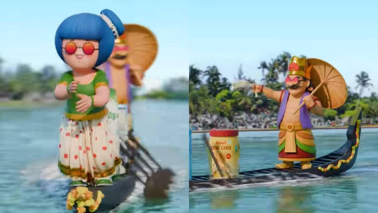 Onam 2025: ಓಣಂ ಹಬ್ಬದ ಸಂಭ್ರಮದಲ್ಲಿ ಮಹಾಬಲಿ ಜೊತೆ ಔರಾ ಫಾರ್ಮಿಂಗ್‌ ಡ್ಯಾನ್ಸ್‌ ಮಾಡಿದ ಅಮುಲ್‌ ಗರ್ಲ್‌