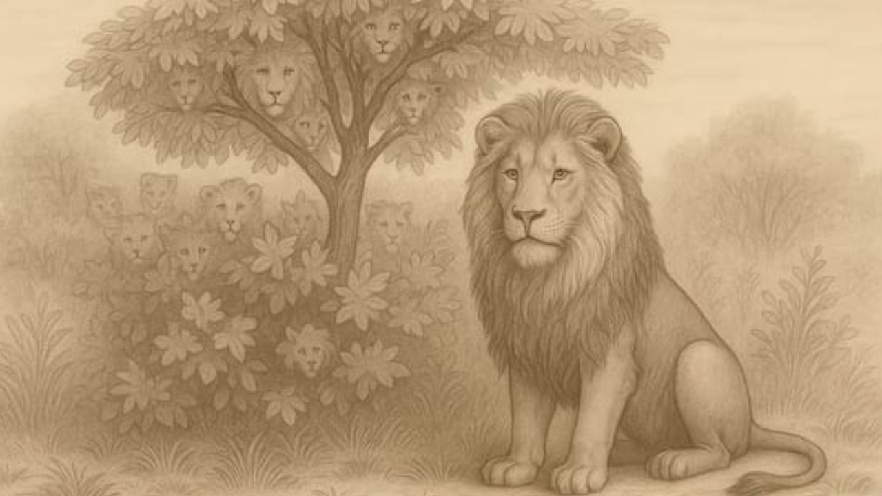 Optical Illusion: ಈ ಚಿತ್ರದಲ್ಲಿ ಅಡಗಿರುವ ಸಿಂಹಗಳನ್ನು ನೀವು ಗುರುತಿಸಬಲ್ಲಿರಾ?