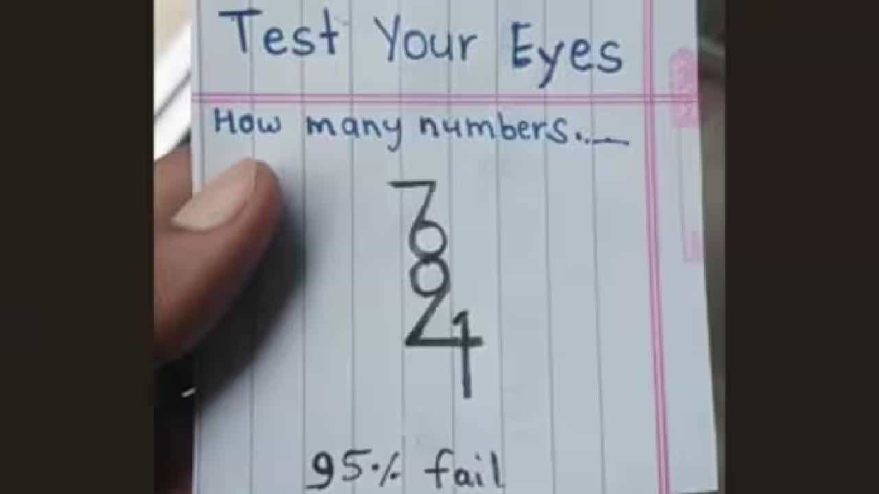 Optical Illusion: ಒಂದು ಸವಾಲು; ಈ ಚಿತ್ರದಲ್ಲಿ ಒಟ್ಟು ಎಷ್ಟು ನಂಬರ್ಗಳಿವೆ ಹೇಳಿ Optical Illusion: ಒಂದು ಸವಾಲು; ಈ ಚಿತ್ರದಲ್ಲಿ ಒಟ್ಟು ಎಷ್ಟು ನಂಬರ್ಗಳಿವೆ ಹೇಳಿ