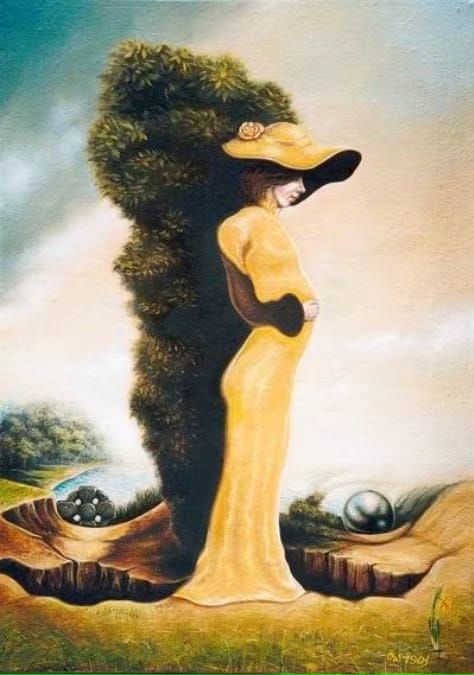 Optical Illusion Photo