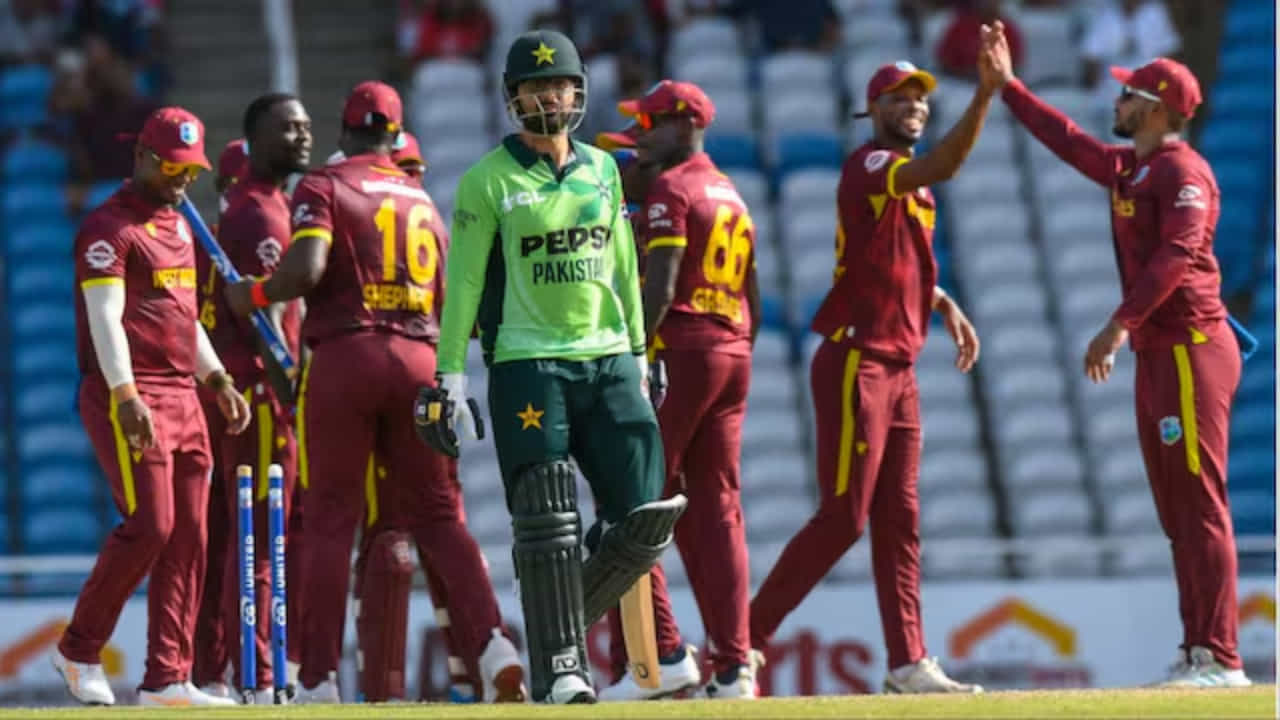 PAK vs WI: 202 ರನ್​ಗಳಿಂದ ಸೋತ ಪಾಕಿಸ್ತಾನ; ವೆಸ್ಟ್ ಇಂಡೀಸ್​ಗೆ ಏಕದಿನ ಸರಣಿ