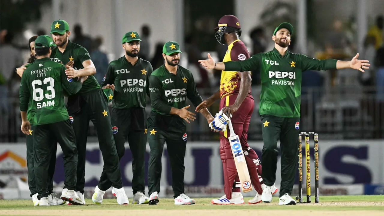 WI vs PAK; ವಿಂಡೀಸ್ ವಿರುದ್ಧ ಸರಣಿ ಗೆದ್ದ ಪಾಕ್ ಪಡೆ