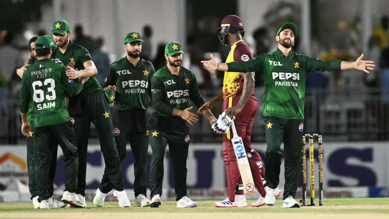 WI vs PAK; ವಿಂಡೀಸ್ ವಿರುದ್ಧ ಸರಣಿ ಗೆದ್ದ ಪಾಕ್ ಪಡೆ WI vs PAK; ವಿಂಡೀಸ್ ವಿರುದ್ಧ ಸರಣಿ ಗೆದ್ದ ಪಾಕ್ ಪಡೆ