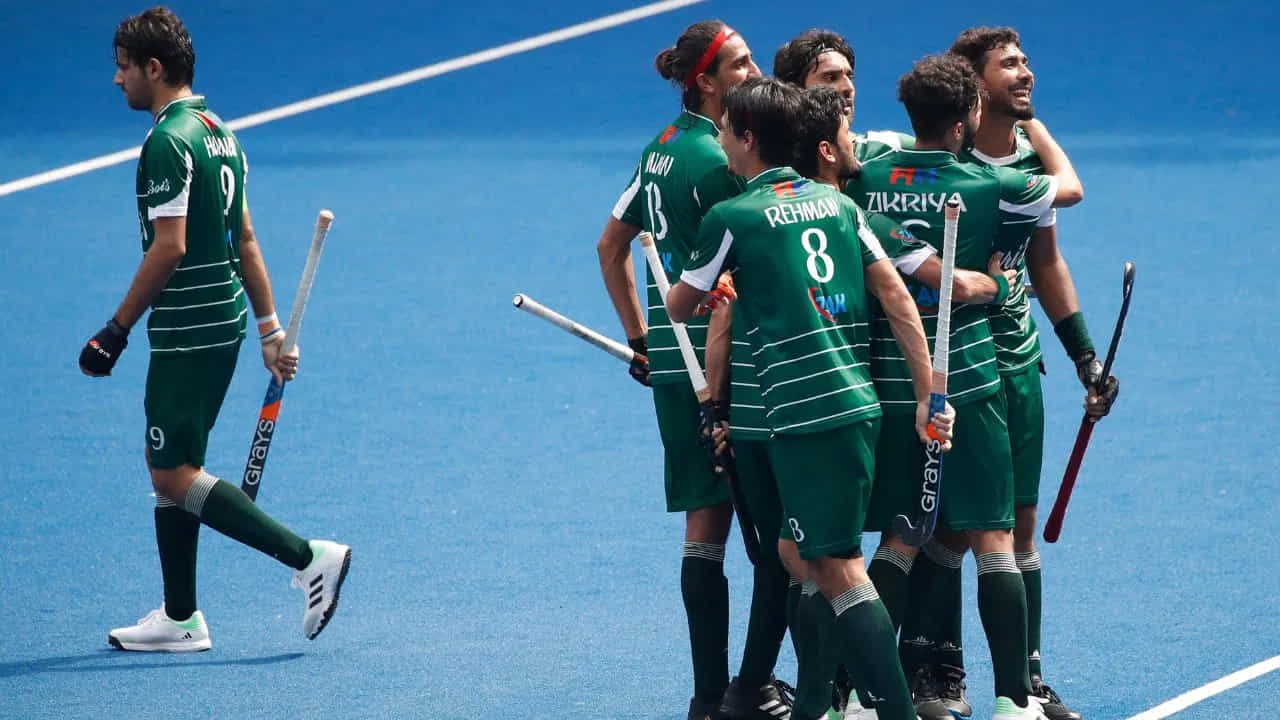 Hockey World Cup 2025: ಹಾಕಿ ವಿಶ್ವಕಪ್ಗಾಗಿ ಭಾರತಕ್ಕೆ ಬರಲಿದೆ ಪಾಕಿಸ್ತಾನ ತಂಡ; ಅಧಿಕೃತ ಘೋಷಣೆ Hockey World Cup 2025: ಹಾಕಿ ವಿಶ್ವಕಪ್ಗಾಗಿ ಭಾರತಕ್ಕೆ ಬರಲಿದೆ ಪಾಕಿಸ್ತಾನ ತಂಡ; ಅಧಿಕೃತ ಘೋಷಣೆ