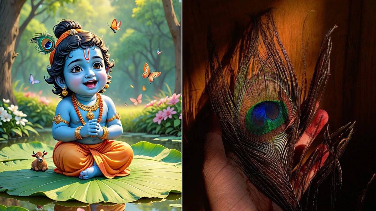 Sri Krishna Janmashtami 2025: ಶ್ರೀಕೃಷ್ಣ ಜನ್ಮಾಷ್ಟಮಿಯಂದು ನವಿಲುಗರಿ ಬಳಸಿ ಈ ಪರಿಹಾರ ಮಾಡಿ; ಪ್ರಯೋಜನ ಸಾಕಷ್ಟಿವೆ