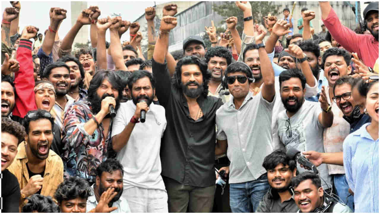 ಮೈಸೂರಿನಲ್ಲಿ ರಾಮ್ ಚರಣ್: ಗೌರಿ ಗಣೇಶ ಹಬ್ಬದ ನಡುವೆಯೂ ‘ಪೆದ್ದಿ’ ಚಿತ್ರೀಕರಣ