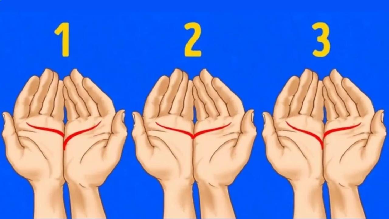 Personality Test: ಹಸ್ತದ ಹೃದಯ ರೇಖೆಯಿಂದಲೂ ತಿಳಿಯಬಹುದು ವ್ಯಕ್ತಿತ್ವದ ರಹಸ್ಯ