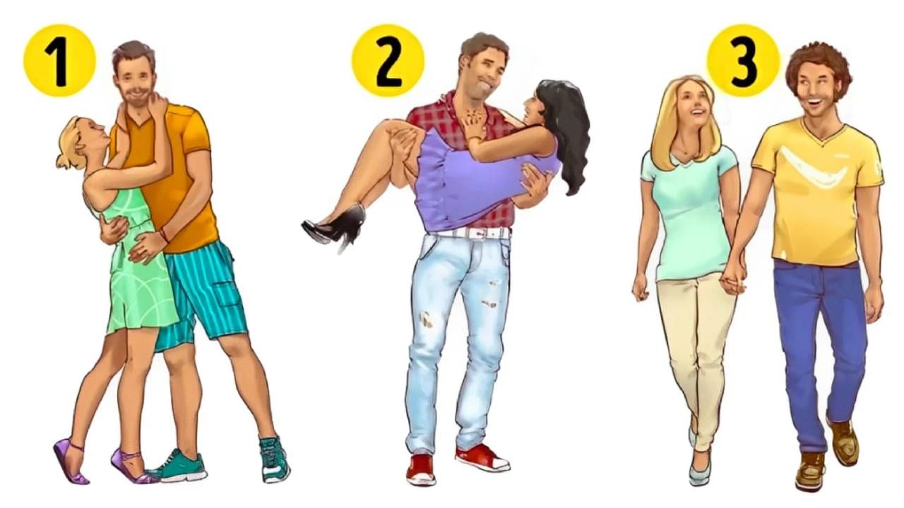 Personality Test: ಈ ಚಿತ್ರದಲ್ಲಿ ಒಂದು ಜೋಡಿಯನ್ನು ಆರಿಸಿ, ನಿಮ್ಮ ಲವ್ ಲೈಫ್ ಸೀಕ್ರೆಟ್ ಬಗ್ಗೆ ತಿಳಿಯಿರಿ Personality Test: ಈ ಚಿತ್ರದಲ್ಲಿ ಒಂದು ಜೋಡಿಯನ್ನು ಆರಿಸಿ, ನಿಮ್ಮ ಲವ್ ಲೈಫ್ ಸೀಕ್ರೆಟ್ ಬಗ್ಗೆ ತಿಳಿಯಿರಿ