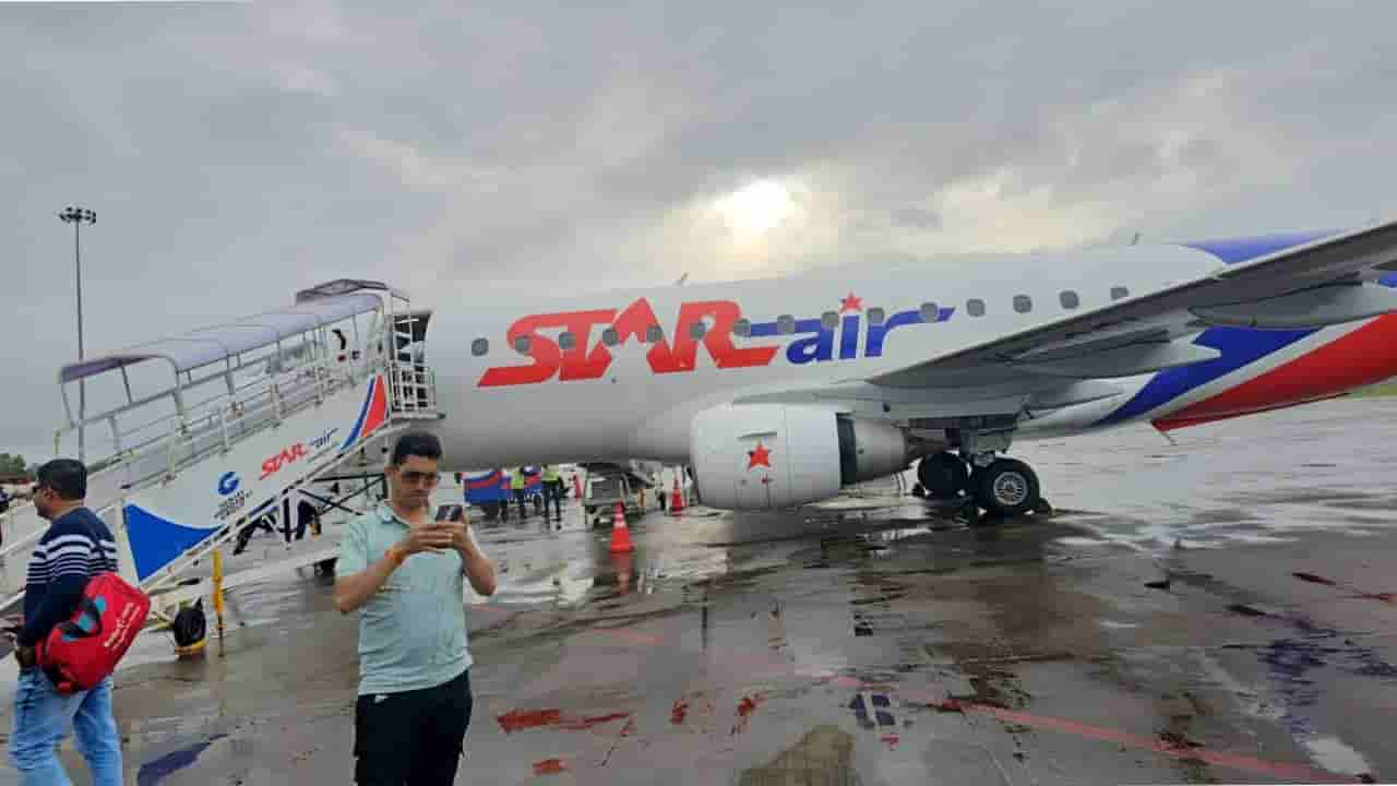 ಮುಂಬೈಗೆ ಹೊರಟಿದ್ದ ವಿಮಾನ ಬೆಳಗಾವಿಯಲ್ಲಿ ತುರ್ತು ಭೂಸ್ಪರ್ಶ