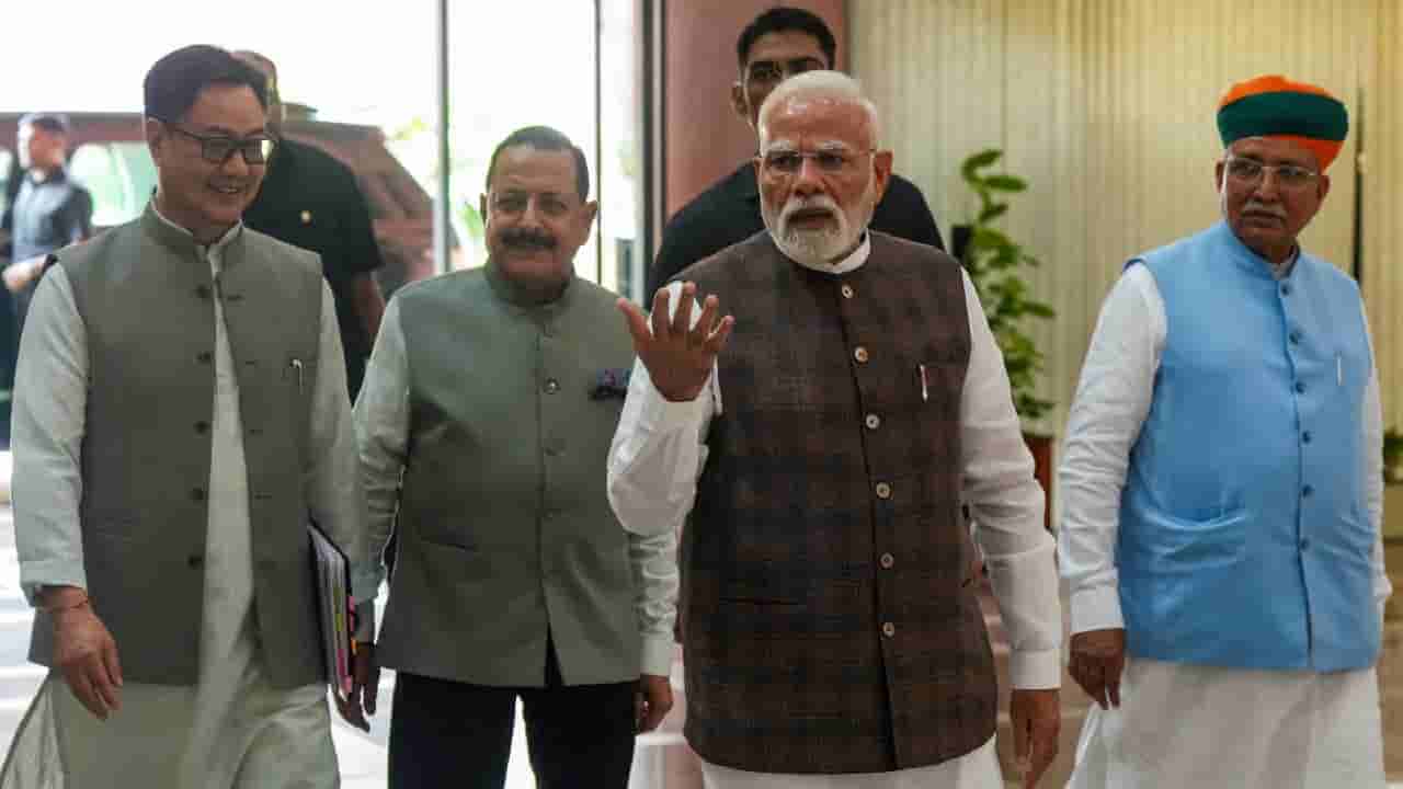 ಕಾಂಗ್ರೆಸ್​ನ ಪ್ರತಿಭಾವಂತರಿಗೆ ರಾಹುಲ್ ಗಾಂಧಿಯಿಂದ ಅವಕಾಶ ಸಿಗುತ್ತಿಲ್ಲ; ಎನ್‌ಡಿಎ ಸಭೆಯಲ್ಲಿ ಪ್ರಧಾನಿ ಮೋದಿ