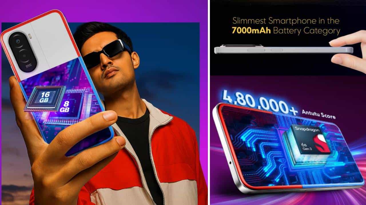 Poco M7 Plus 5G: ಕೇವಲ 13,999 ಕ್ಕೆ ಭಾರತದಲ್ಲಿ 7,000mAh ಬ್ಯಾಟರಿಯ ಹೊಸ ಸ್ಮಾರ್ಟ್​ಫೋನ್ ಬಿಡುಗಡೆ