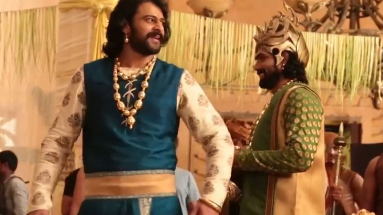 ‘ಏಕ್ ನಿರಂಜನ್’ ಸಿನಿಮಾ ಹಾಡಿಗೆ ‘ಬಾಹುಬಲಿ’, ‘ಬಲ್ಲಾಳದೇವ’ ಸ್ಟೆಪ್ಪು ನೋಡಿ