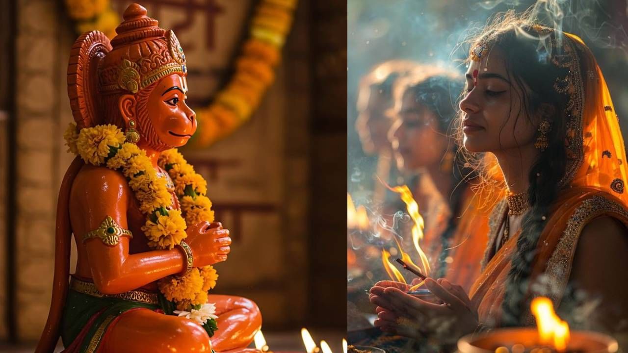 Daily Devotional: ಪೂರ್ಣ ಅನುಗ್ರಹ ಪಡೆಯಲು ಹನುಮ ದೇವಾಲಯಗಳಲ್ಲಿ ಎಷ್ಟು ಬಾರಿ ಪ್ರದಕ್ಷಿಣೆ ಹಾಕಬೇಕು? Daily Devotional: ಪೂರ್ಣ ಅನುಗ್ರಹ ಪಡೆಯಲು ಹನುಮ ದೇವಾಲಯಗಳಲ್ಲಿ ಎಷ್ಟು ಬಾರಿ ಪ್ರದಕ್ಷಿಣೆ ಹಾಕಬೇಕು?