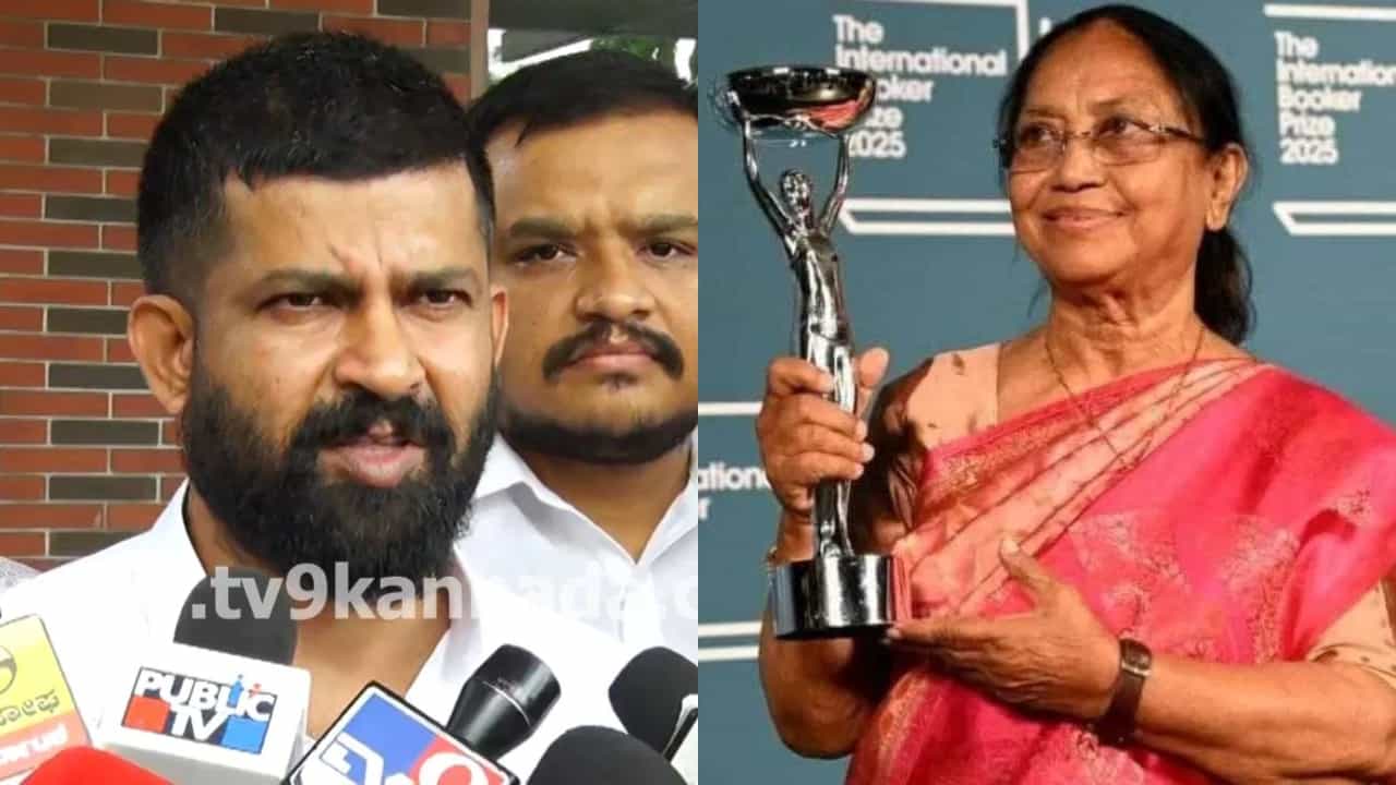 ಕನ್ನಡವನ್ನು ಭುವನೇಶ್ವರಿಯಾಗಿ ಒಪ್ಪದವರು ಚಾಮುಂಡೇಶ್ವರಿಯನ್ನು ಒಪ್ಪಿ ಪುಷ್ಪಾರ್ಚನೆ ಮಾಡಿಯಾರೇ: ಪ್ರತಾಪ್ ಸಿಂಹ ಪ್ರಶ್ನೆ ಕನ್ನಡವನ್ನು ಭುವನೇಶ್ವರಿಯಾಗಿ ಒಪ್ಪದವರು ಚಾಮುಂಡೇಶ್ವರಿಯನ್ನು ಒಪ್ಪಿ ಪುಷ್ಪಾರ್ಚನೆ ಮಾಡಿಯಾರೇ: ಪ್ರತಾಪ್ ಸಿಂಹ ಪ್ರಶ್ನೆ