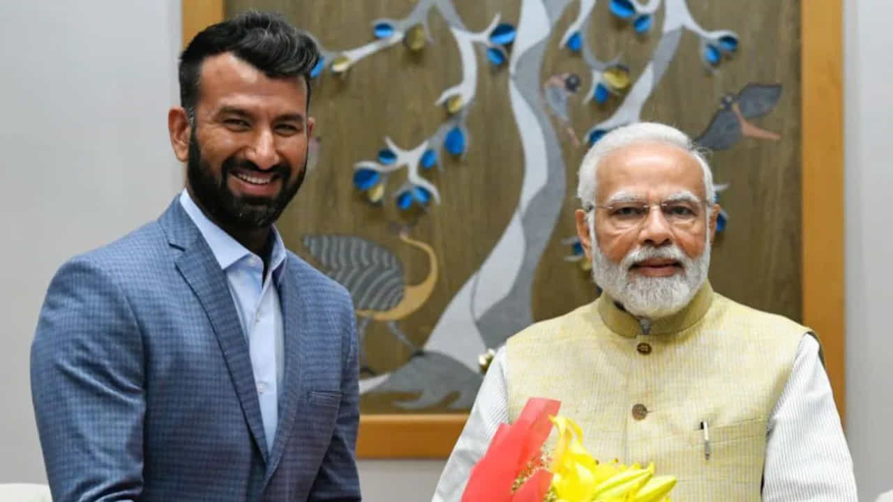ನಿವೃತ್ತಿ ಘೋಷಿಸಿದ ಚೇತೇಶ್ವರ ಪೂಜಾರಗೆ ಹೃದಯಸ್ಪರ್ಶಿ ಸಂದೇಶ ಕಳುಹಿಸಿದ ಪ್ರಧಾನಿ ಮೋದಿ ನಿವೃತ್ತಿ ಘೋಷಿಸಿದ ಚೇತೇಶ್ವರ ಪೂಜಾರಗೆ ಹೃದಯಸ್ಪರ್ಶಿ ಸಂದೇಶ ಕಳುಹಿಸಿದ ಪ್ರಧಾನಿ ಮೋದಿ