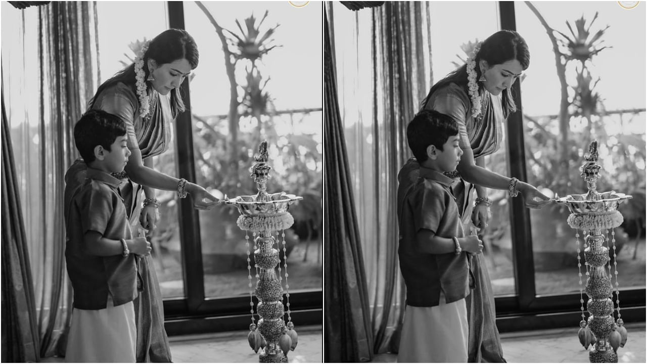 ರಾಧಿಕಾ ಪಂಡಿತ್ ಅವರಿಗೆ ಹಬ್ಬಗಳಲ್ಲಿ ವಿಶೇಷ ಆಸಕ್ತಿ. ಎಲ್ಲ ಹಬ್ಬವನ್ನು ಅವರು ಸಂಭ್ರಮದಿಂದ ಆಚರಿಸುತ್ತಾರೆ. ಅಭಿಮಾನಿಗಳಿಗಾಗಿ ಫೋಟೋಗಳನ್ನು ಪೋಸ್ಟ್ ಮಾಡುತ್ತಾರೆ. ಈ ಮೂಲಕ ತಮ್ಮ ಅಭಿಮಾನಿಗಳಿಗೆ ಅವರು ಶುಭಾಶಯ ತಿಳಿಸಿದ್ದಾರೆ.